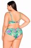 Biustonosz kąpielowy soft Ava SK 211 Vibrant Green Maxi
